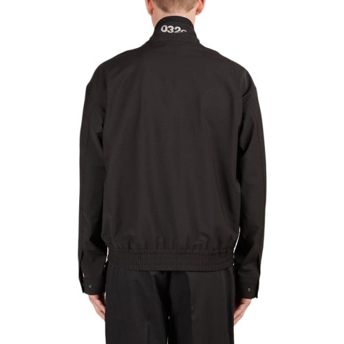 032c college jacket schwarz 882540