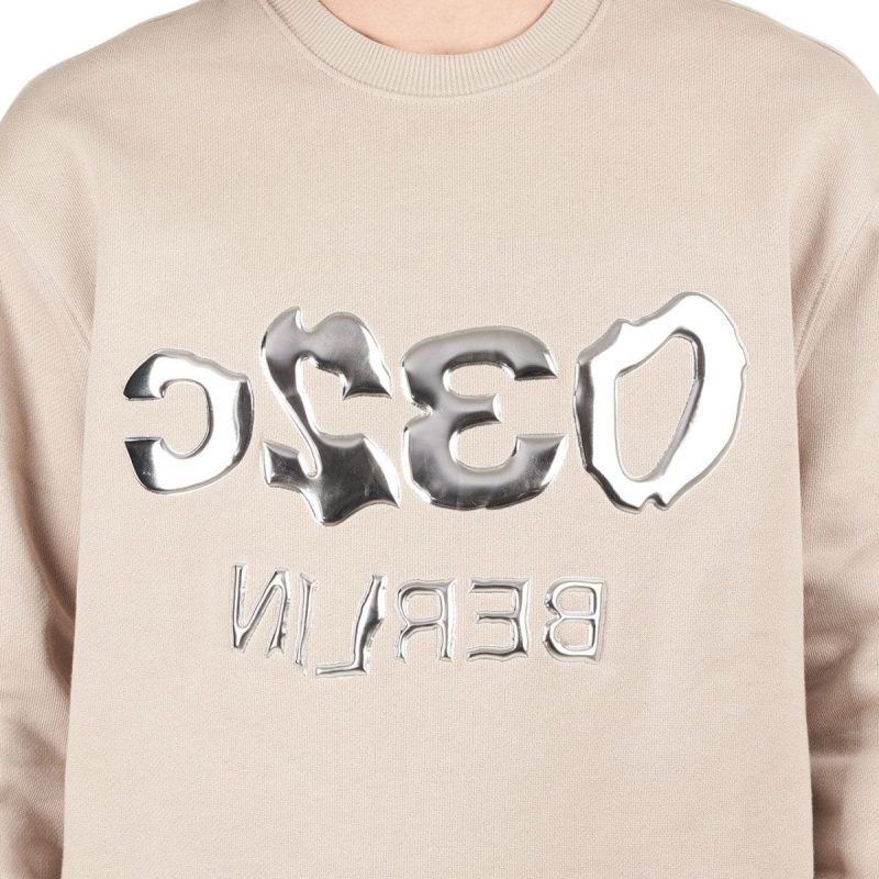 032c glitch selfie sweatshirt sand 633653