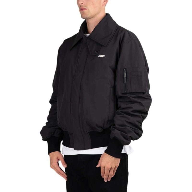 032c guilty classic bomber jacket schwarz 237410