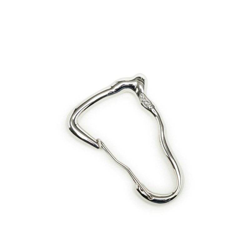 032c liquified carabiner silber 203660