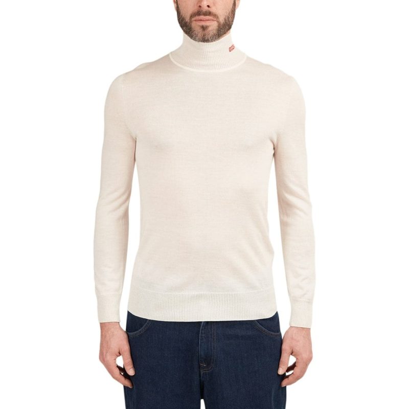 032c logo turtleneck weiss 891464