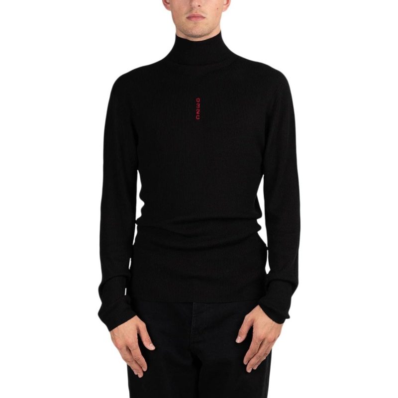 032c seamless turtleneck schwarz 362806