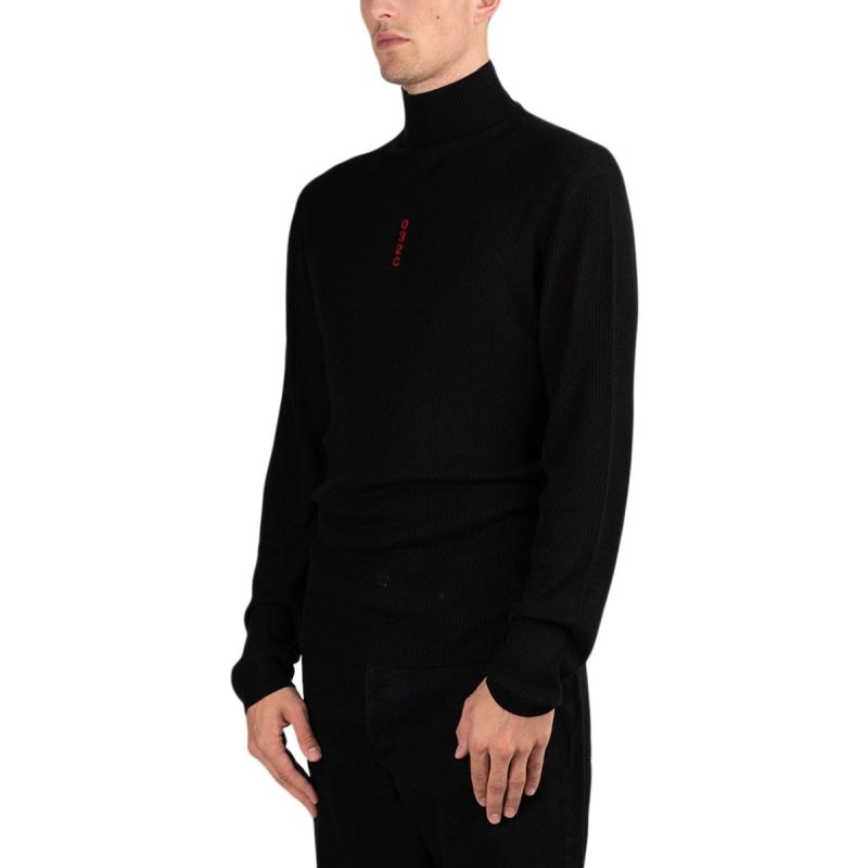 032c seamless turtleneck schwarz 660832