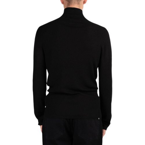 032c seamless turtleneck schwarz 664763