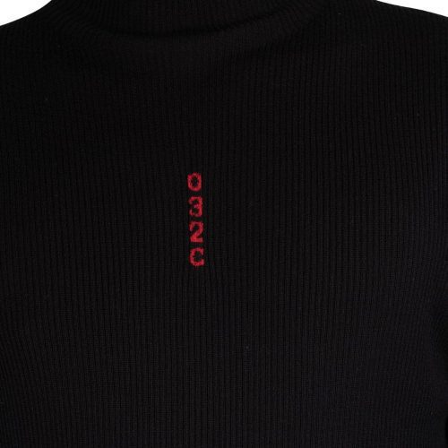 032c seamless turtleneck schwarz 782157