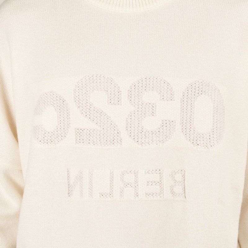 032c selfie sweater weiss 868067