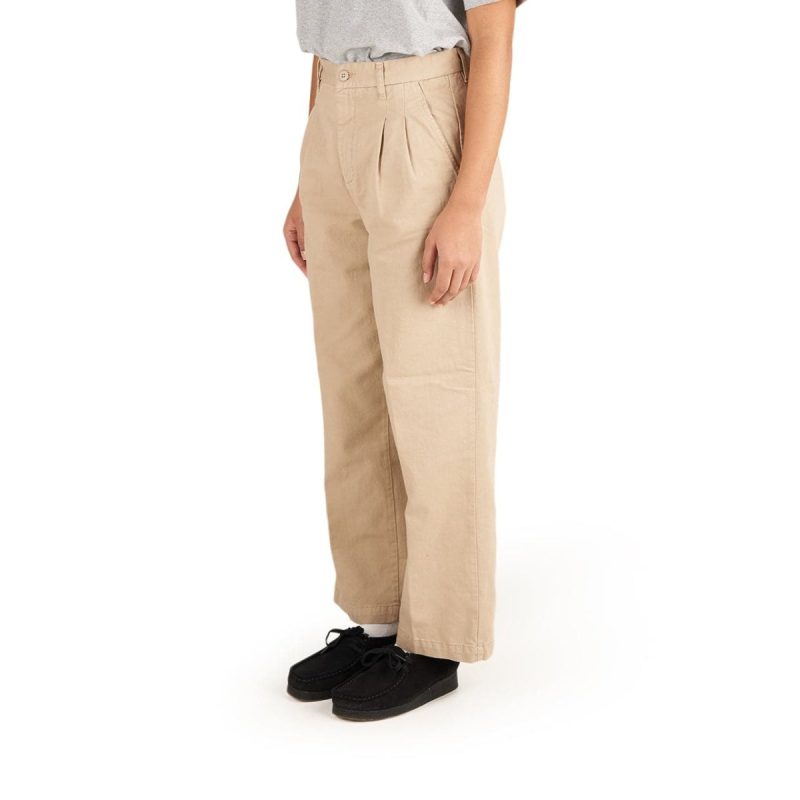 carhartt wip w cara pant beige 472411