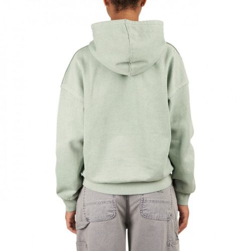 carhartt wip w hooded marfa sweat grun 333641