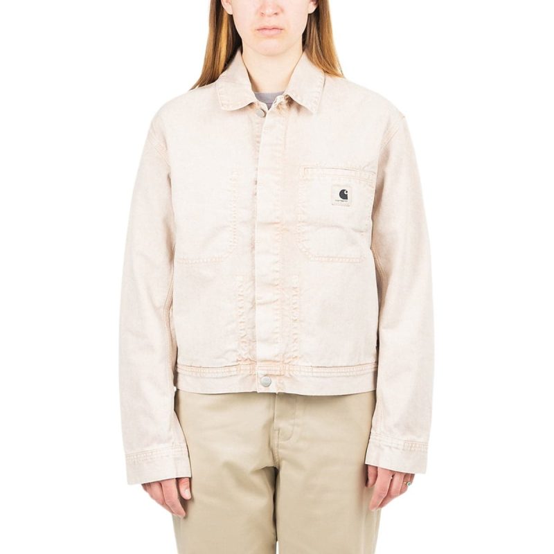 carhartt wip w sonora jacket hellbeige 140228