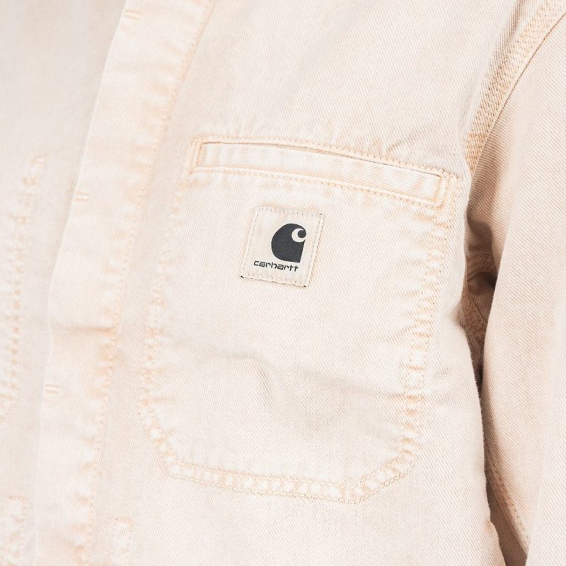 carhartt wip w sonora jacket hellbeige 392960