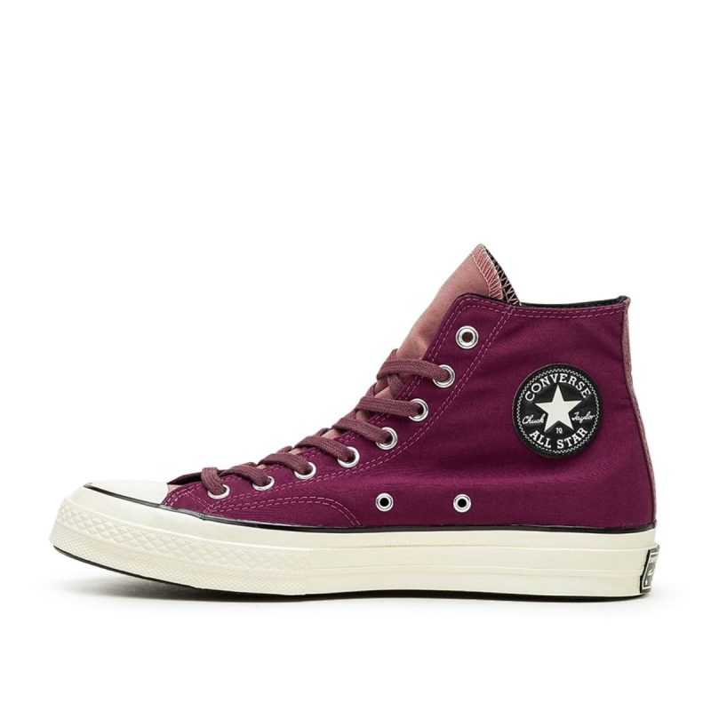 converse chuck 70 hi altrosa dunkelrot schwarz 423831