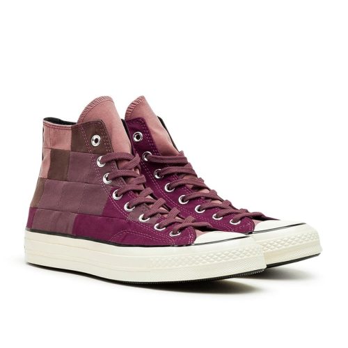 converse chuck 70 hi altrosa dunkelrot schwarz 464740