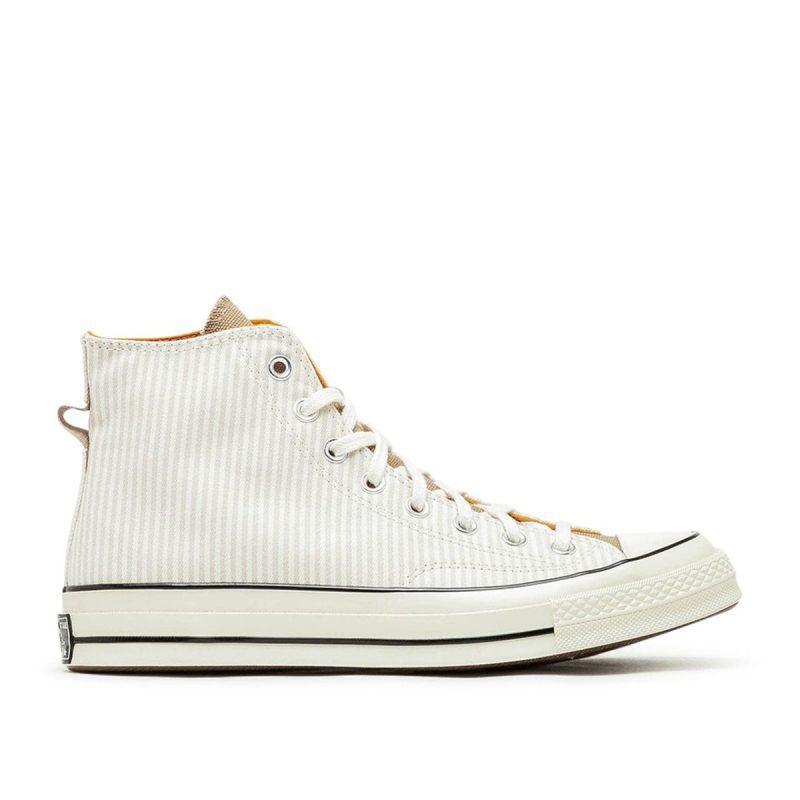 converse chuck 70 hi crafted stripe beige 290626