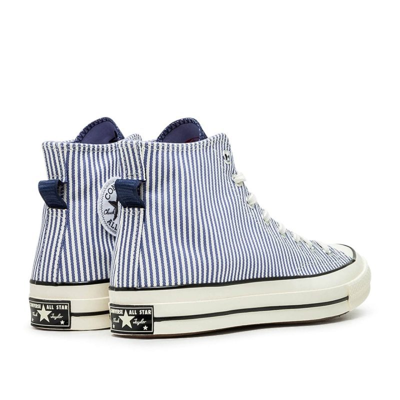 converse chuck 70 hi crafted stripe blau weiss 376714