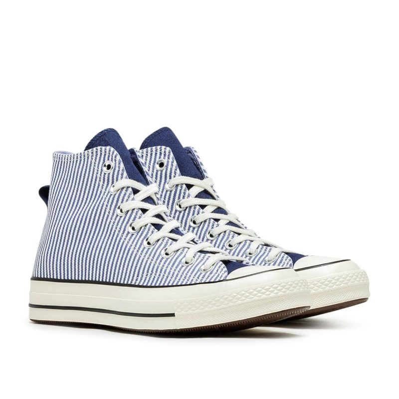 converse chuck 70 hi crafted stripe blau weiss 417113