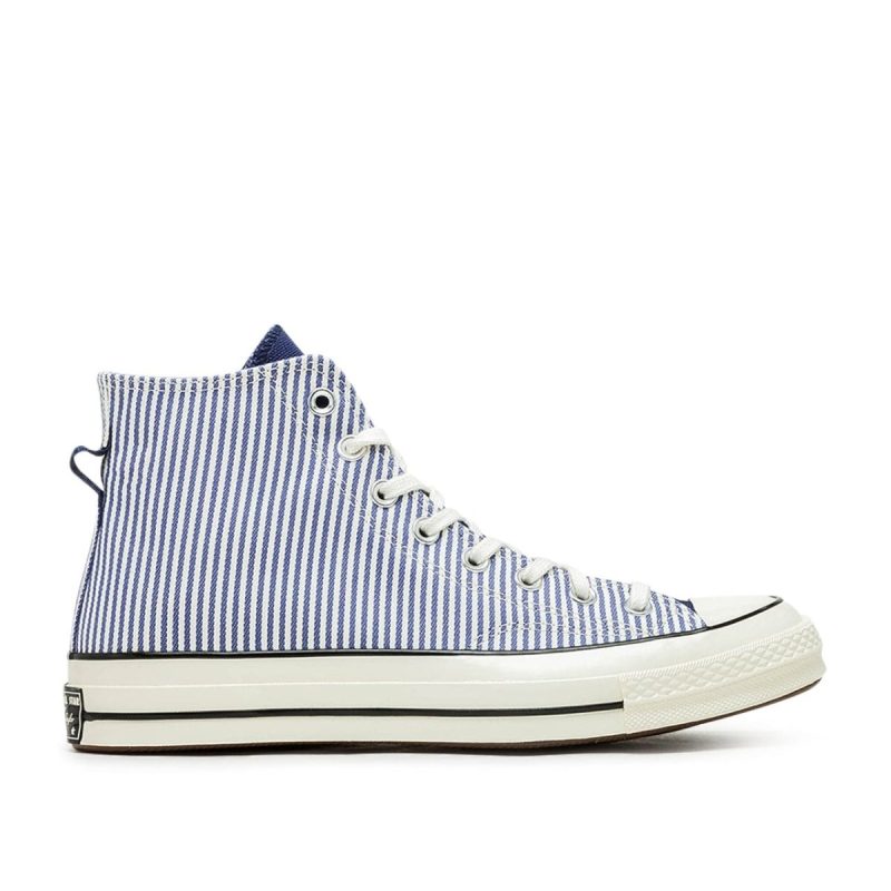 converse chuck 70 hi crafted stripe blau weiss 646323