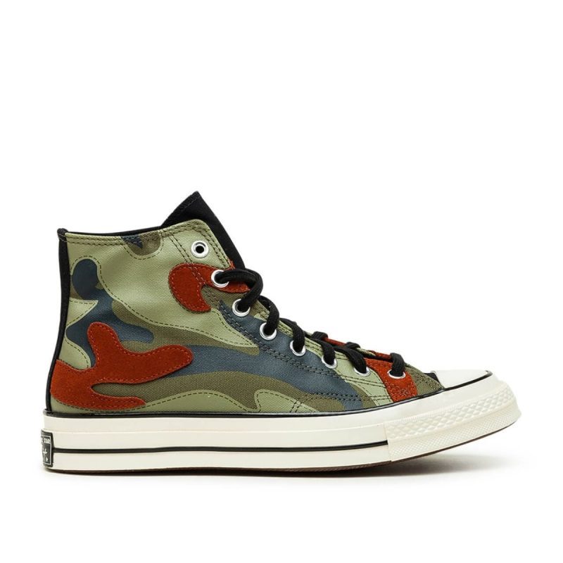 converse chuck 70 hi hybrid camo multi 362098