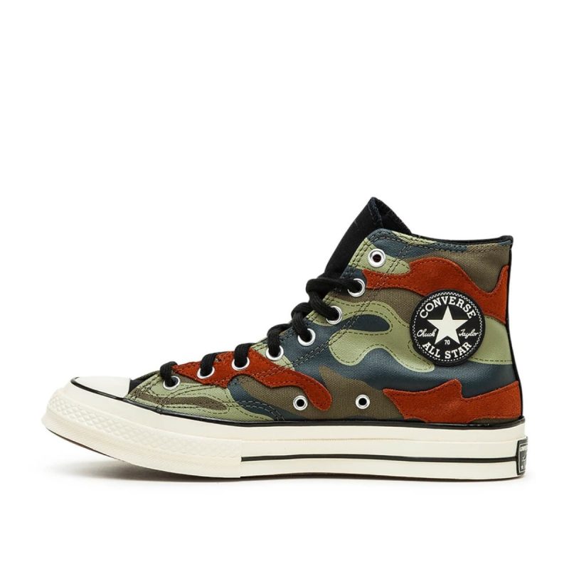 converse chuck 70 hi hybrid camo multi 503693