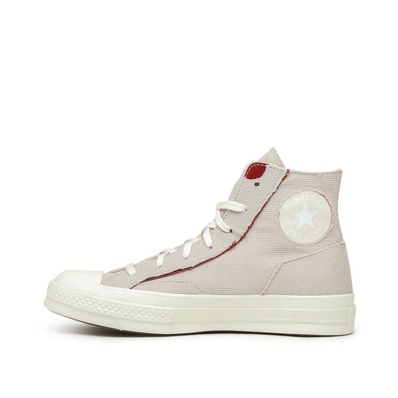 converse chuck 70 tearaway silber weiss 704516