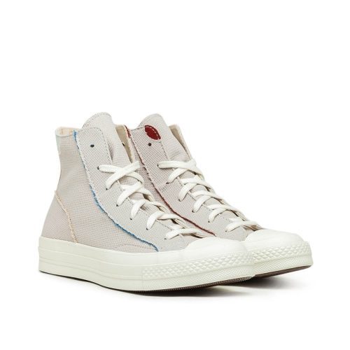 converse chuck 70 tearaway silber weiss 995635