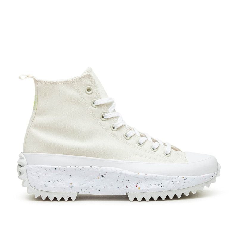 converse run star hike crater hi beige weiss 192114