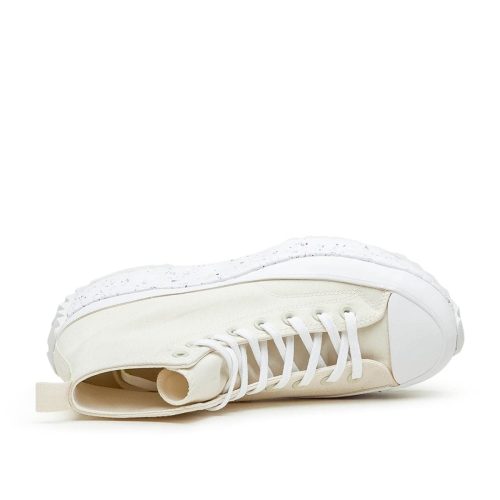 converse run star hike crater hi beige weiss 627142