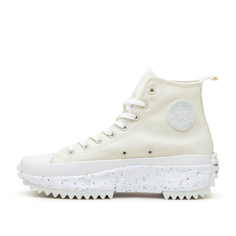 converse run star hike crater hi beige weiss 670180