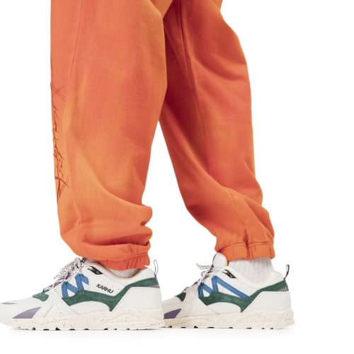 daily paper lex pants orange 360420