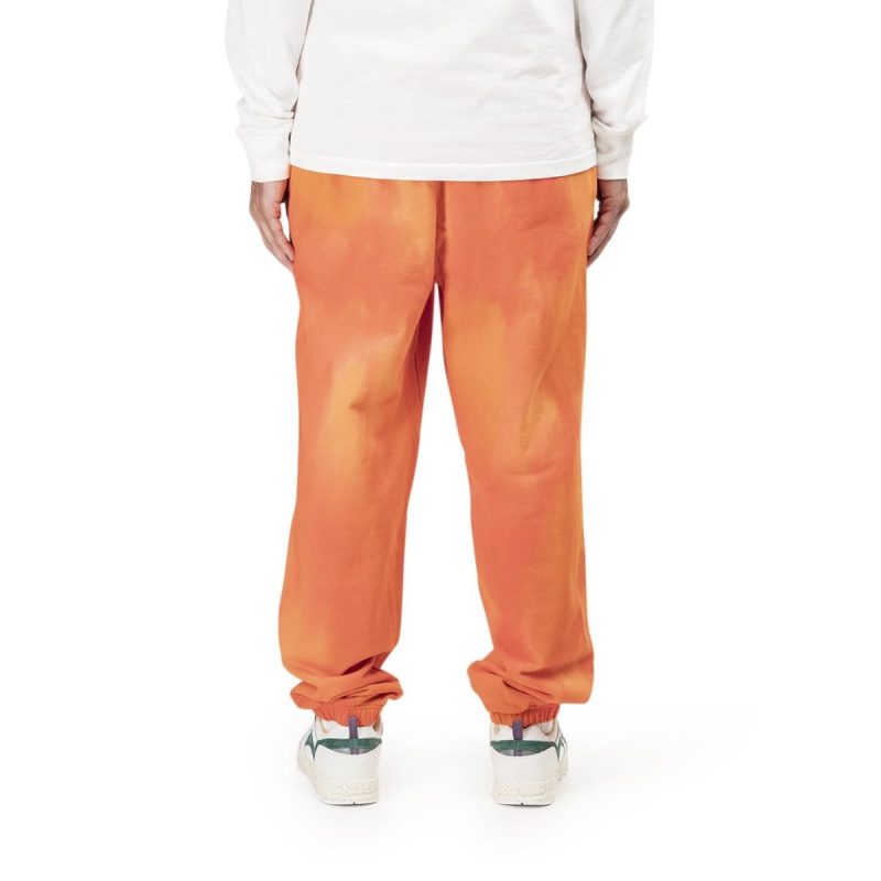 daily paper lex pants orange 818025