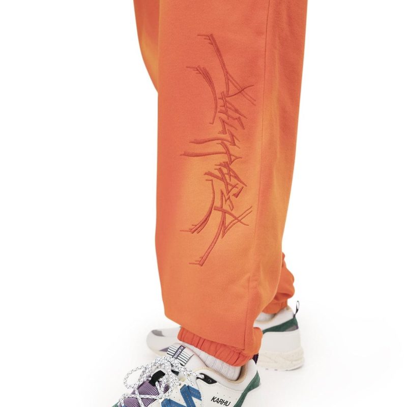 daily paper lex pants orange 832687