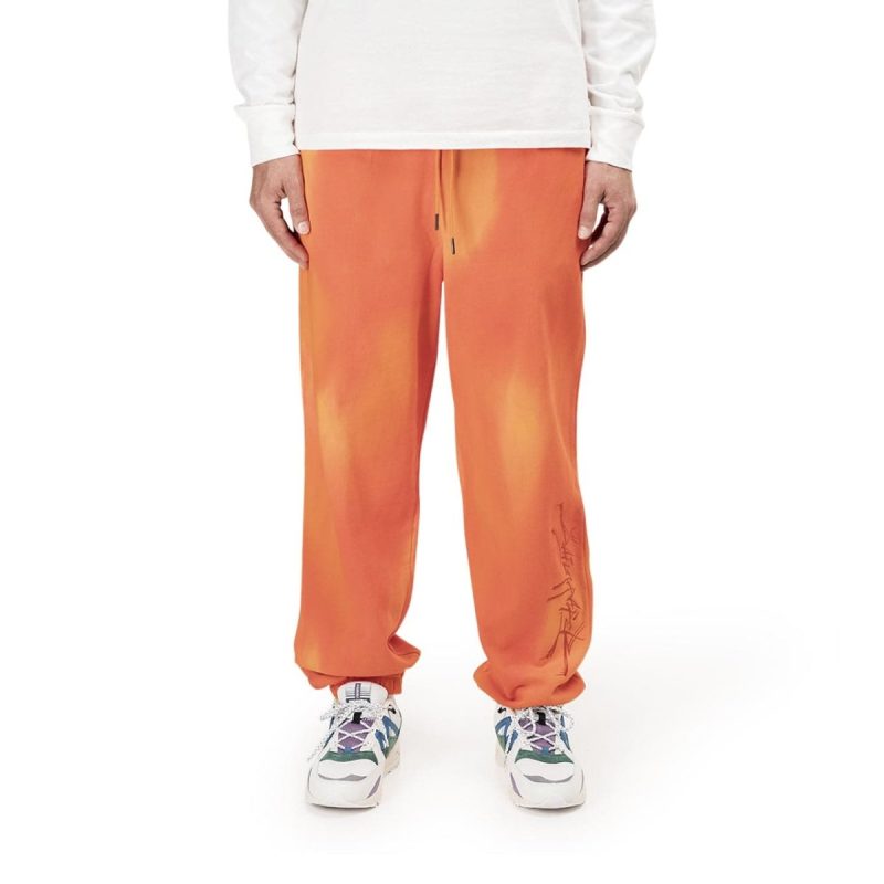 daily paper lex pants orange 839707