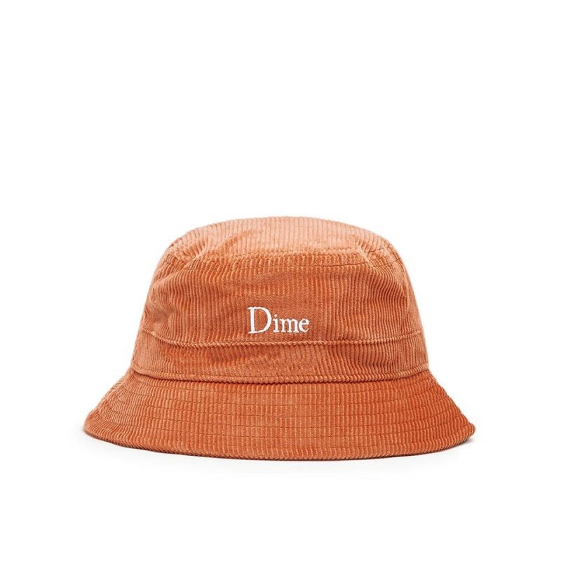 dime cord bucket hat orange 790846