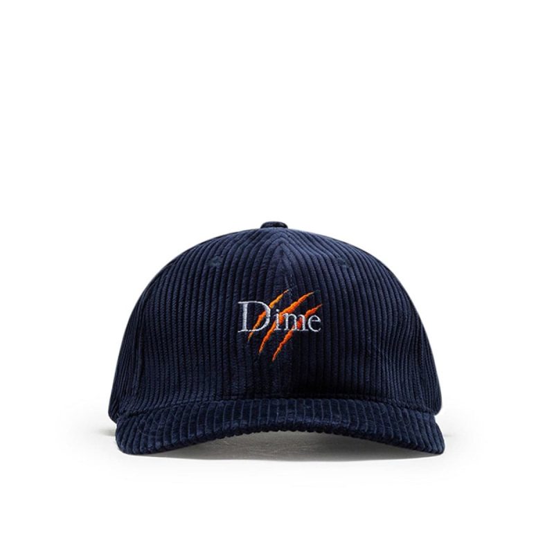 dime dino corduroy cap navy 729574