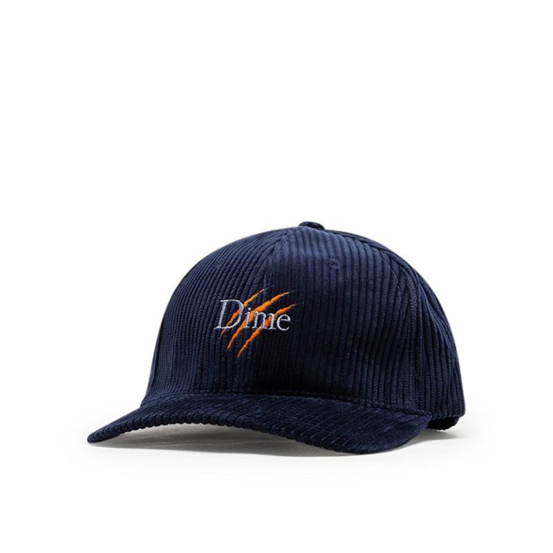 dime dino corduroy cap navy 800818