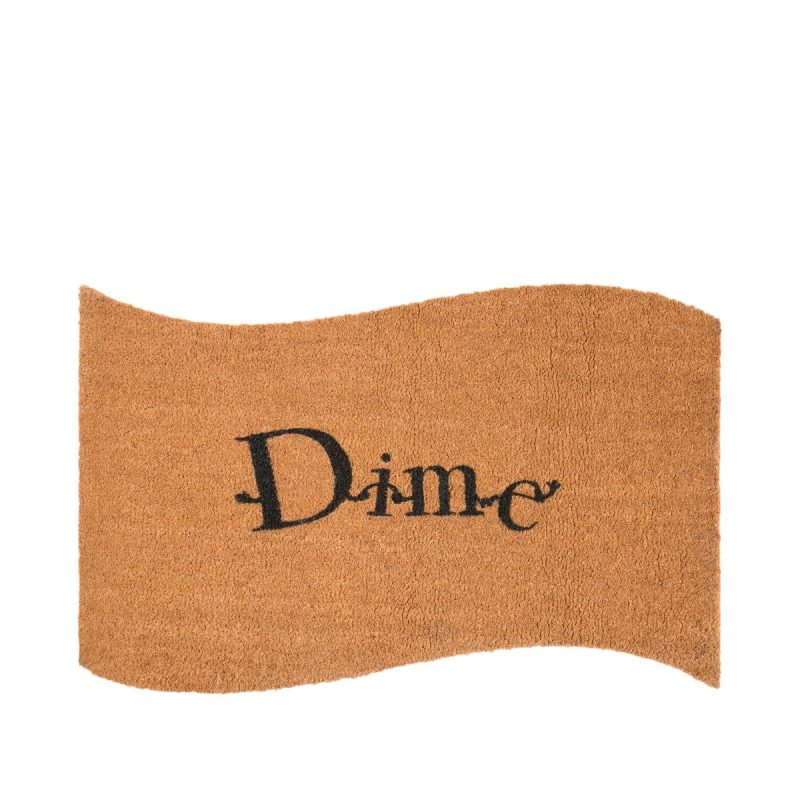 dime friends welcome mat braun 210377