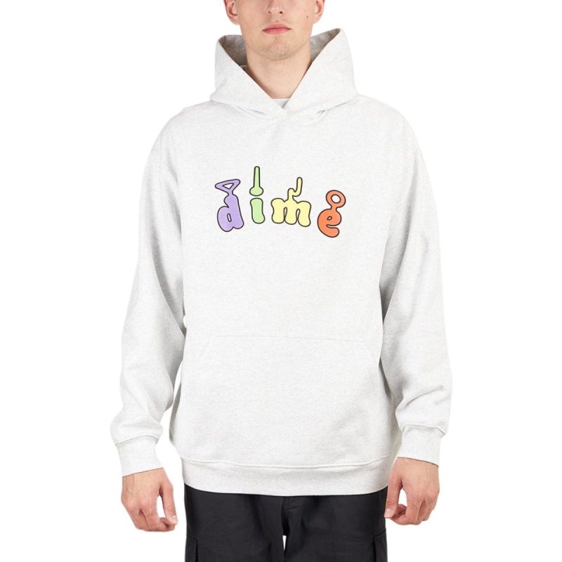 dime tubs hoodie grau 910059