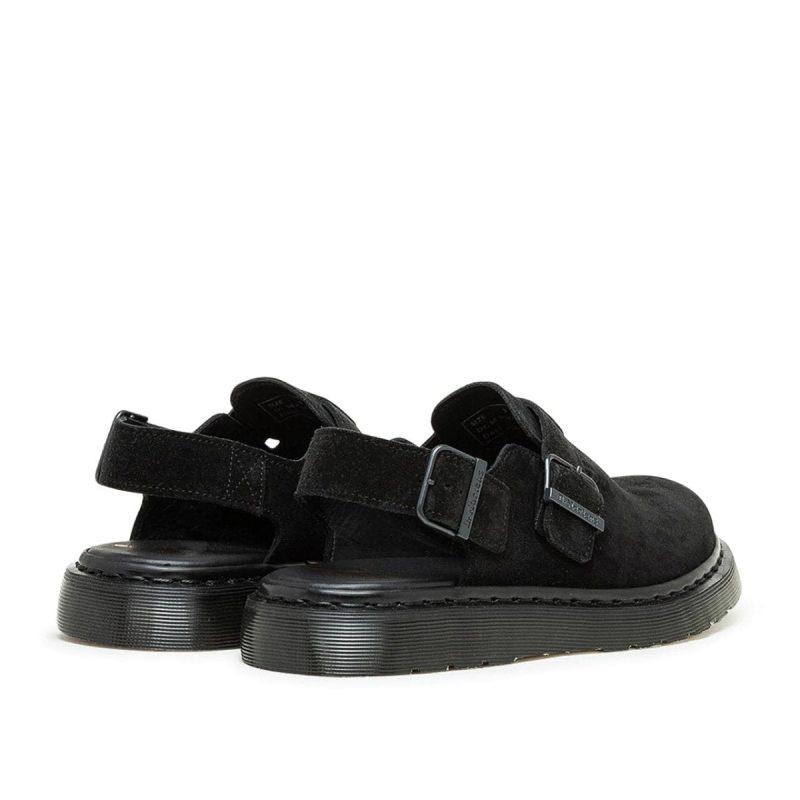 dr martens jorge sandals schwarz 450755