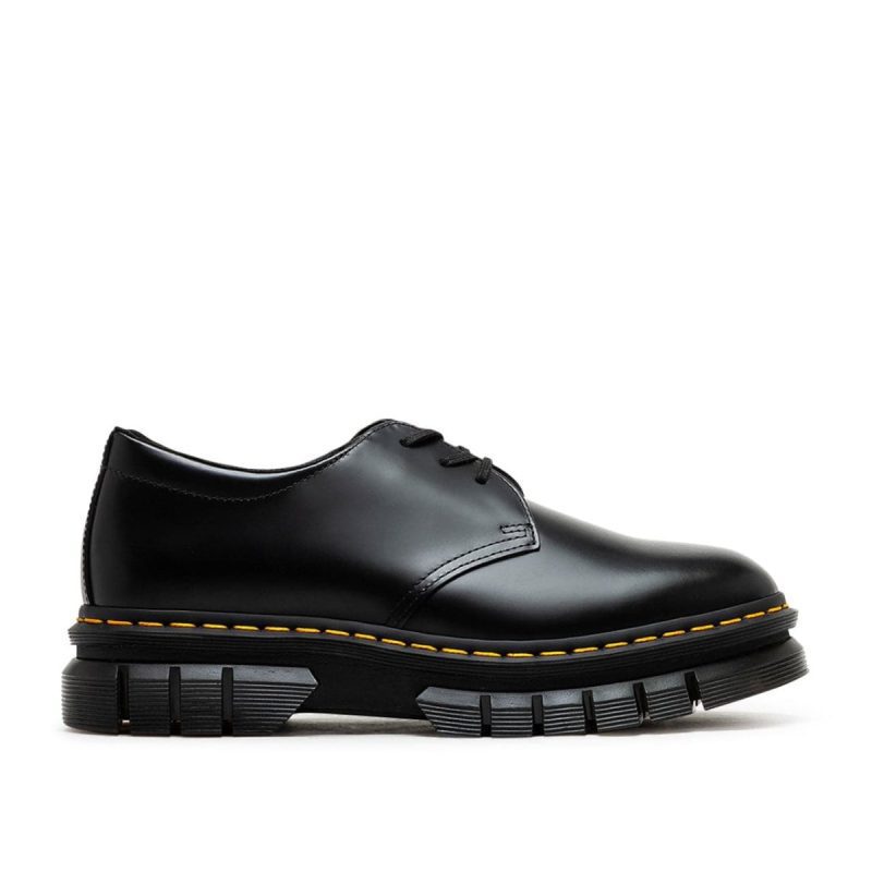 dr martens rikard 3 eye schwarz 640330