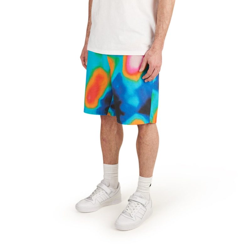 edwin terahertz crepe shorts multi 294367