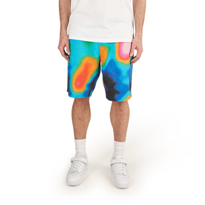 edwin terahertz crepe shorts multi 371558