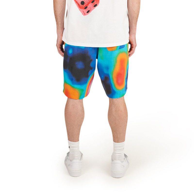 edwin terahertz crepe shorts multi 728640