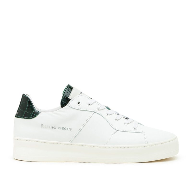 filling pieces low plain court weiss grun 281543