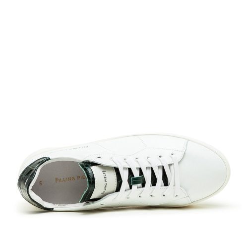 filling pieces low plain court weiss grun 920291