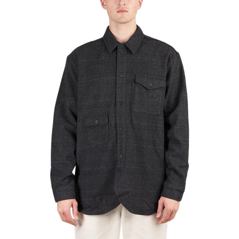 han kjobenhavn army overshirt schwarz 152497