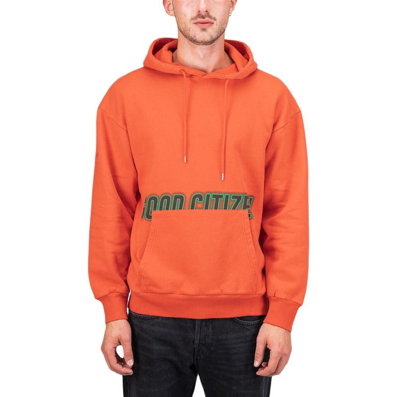 han kjobenhavn artwork hoodie rot 766679