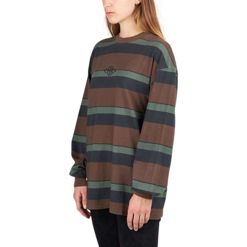 han kjobenhavn boxy tee long sleeve multi 124616