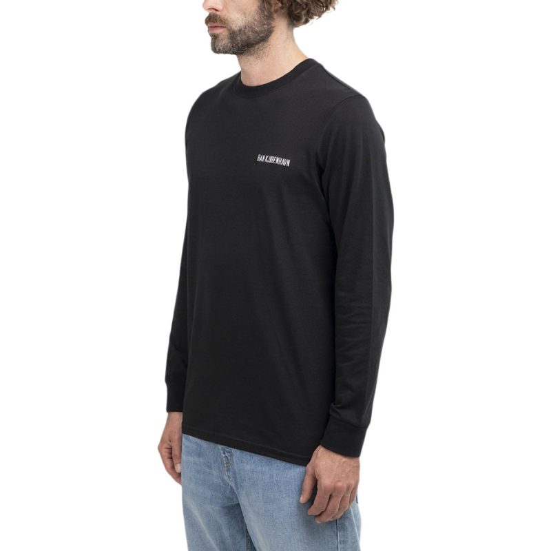 han kjobenhavn casual long sleeve tee schwarz 530066