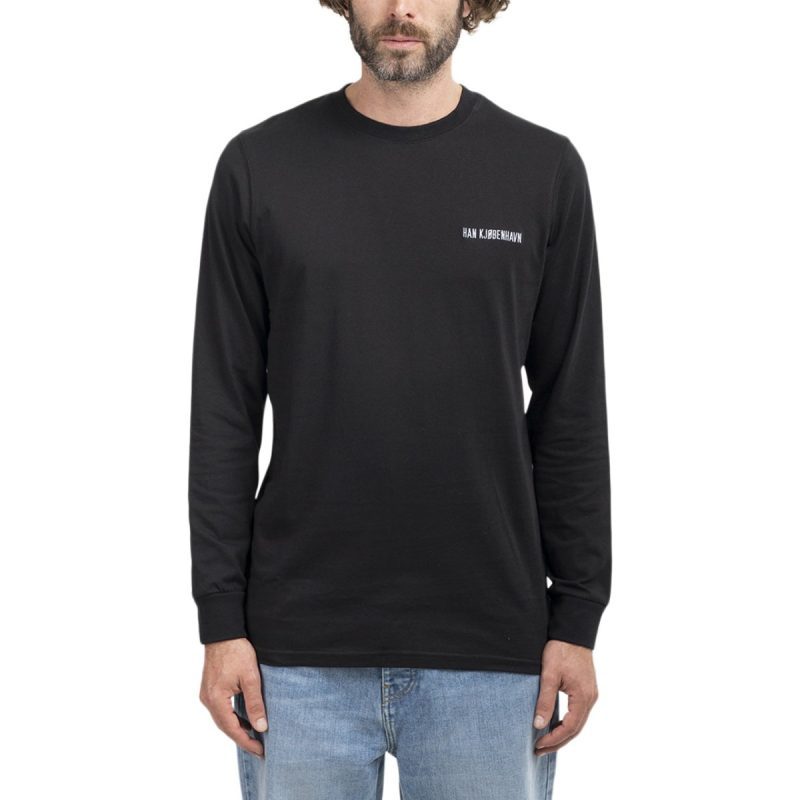 han kjobenhavn casual long sleeve tee schwarz 610847