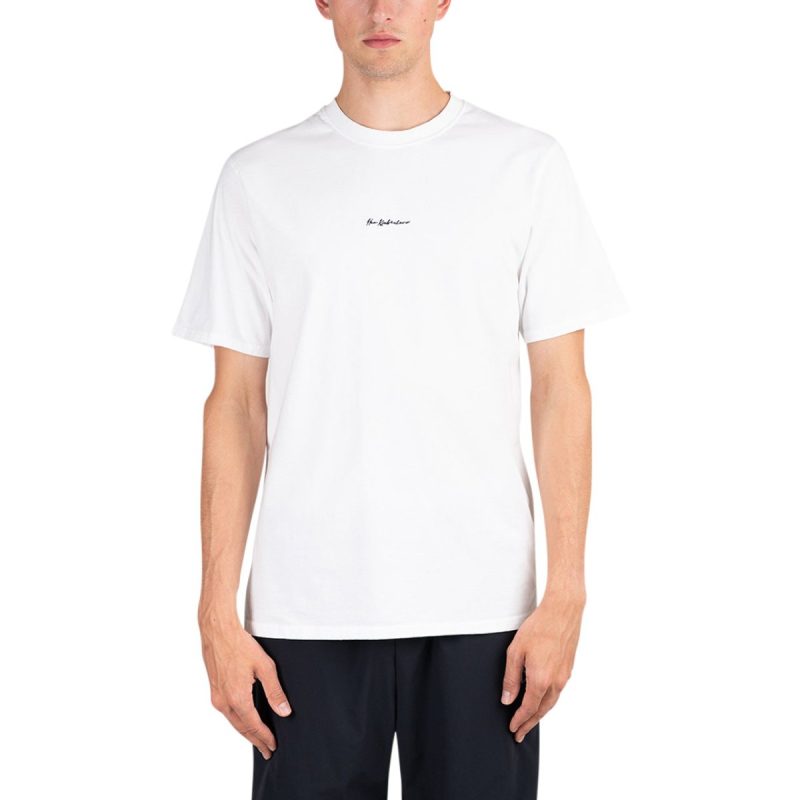 han kjobenhavn casual tee short sleeve weiss 525790