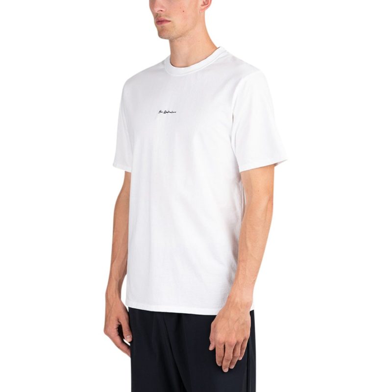 han kjobenhavn casual tee short sleeve weiss 992068